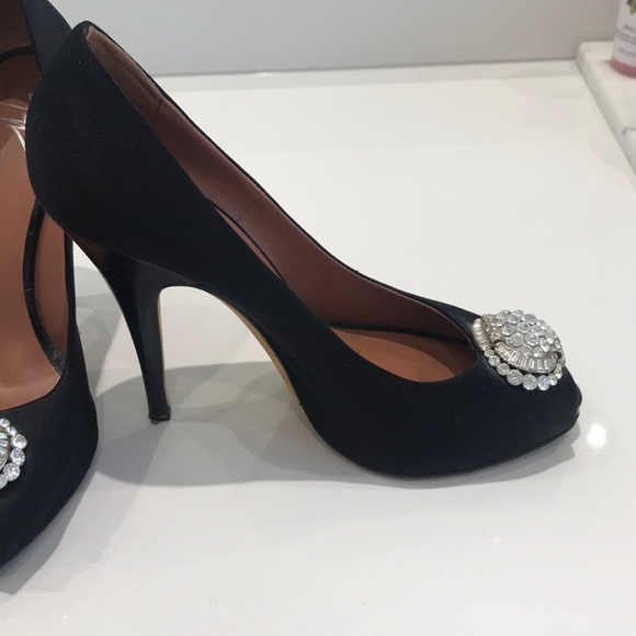 Giuseppe Zanotti open toe heels - Picture 2 of 5